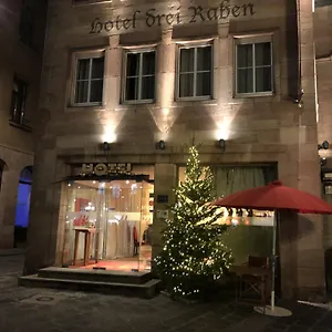 Drei Raben Nuremberga